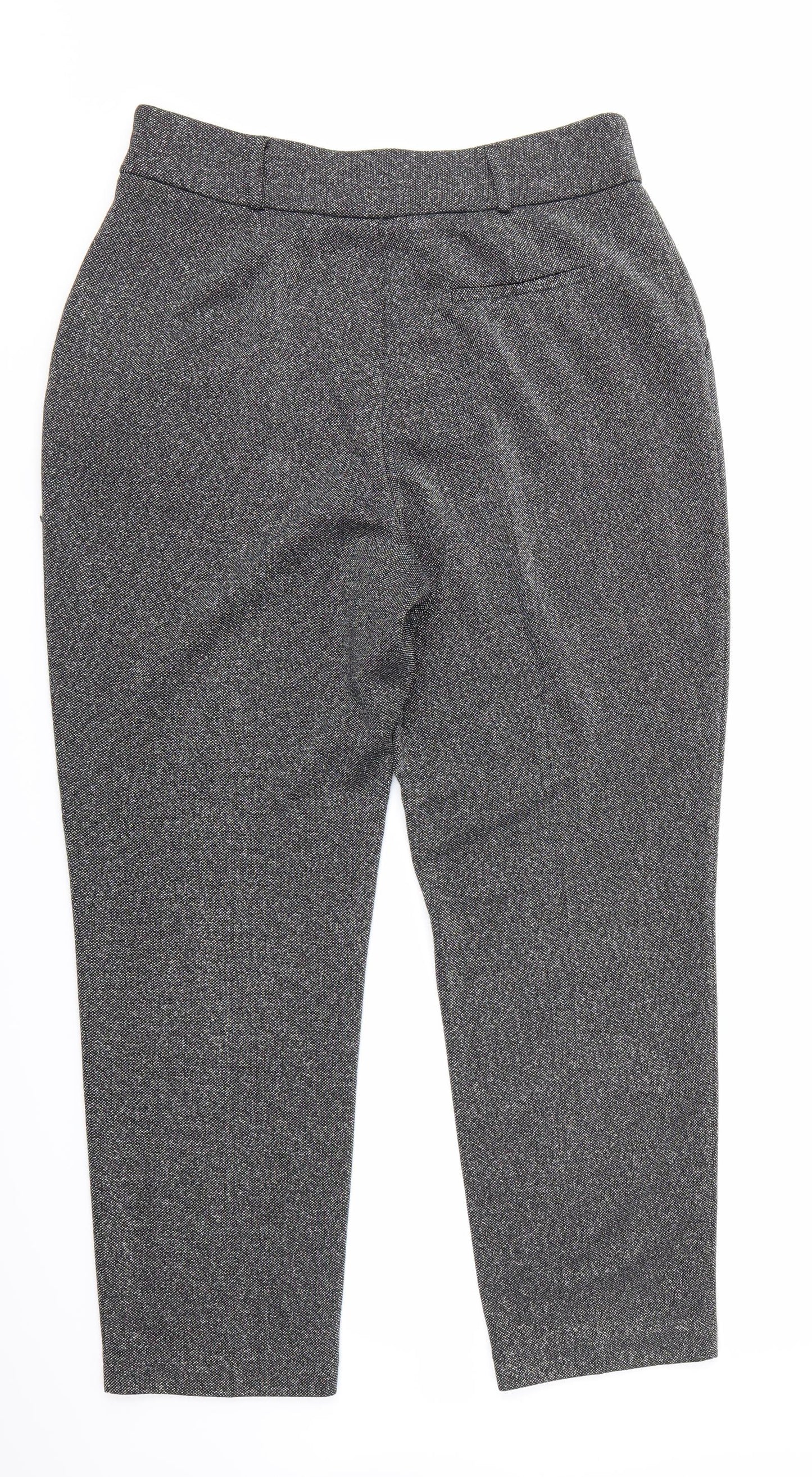 Primark Womens Grey   Trousers  Size 14 L28 in