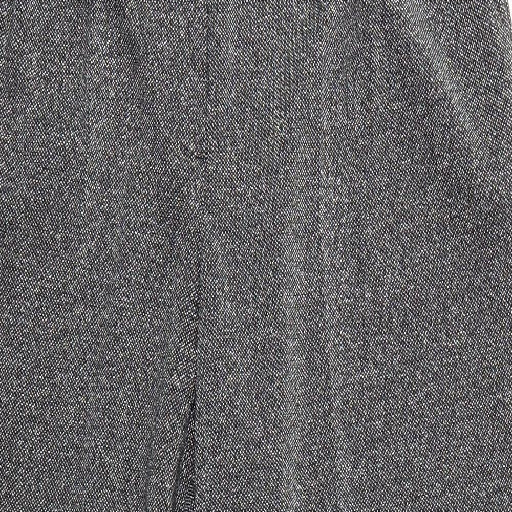 Primark Womens Grey   Trousers  Size 14 L28 in