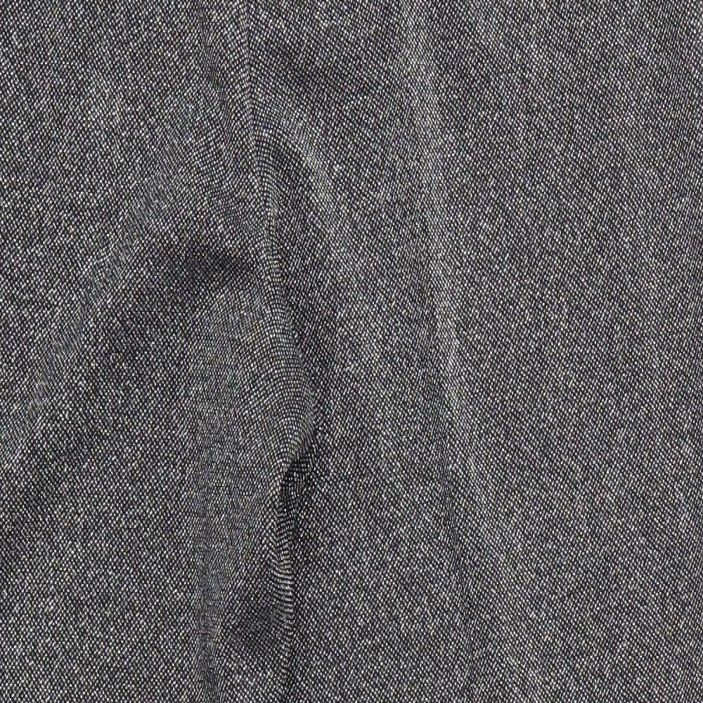 Primark Womens Grey   Trousers  Size 14 L28 in