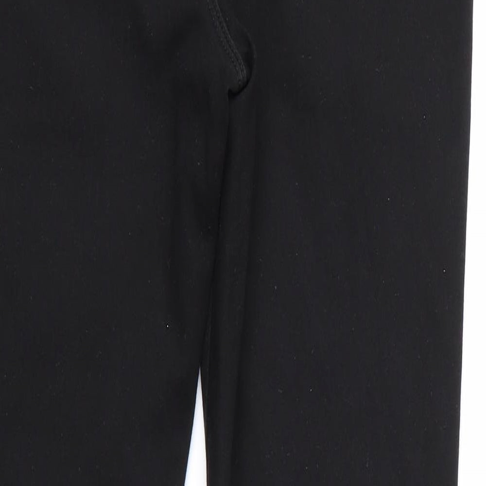 George Womens Black  Denim Jegging Trousers Size 14 L31 in