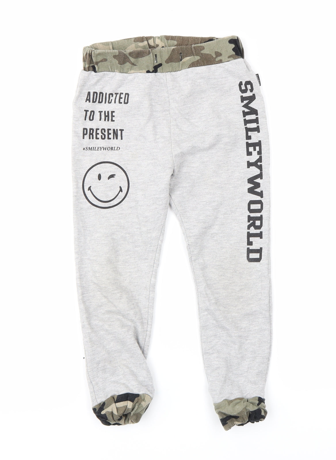 Primark Boys Grey   Jogger Trousers Size 3-4 Years