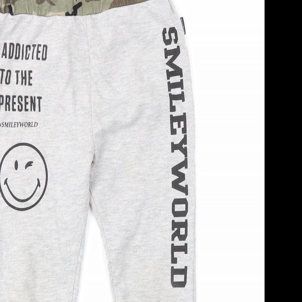 Primark Boys Grey   Jogger Trousers Size 3-4 Years