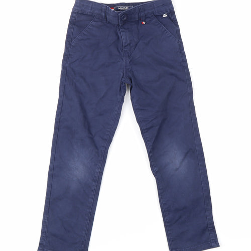 Maine Boys Blue    Trousers Size 6 Years