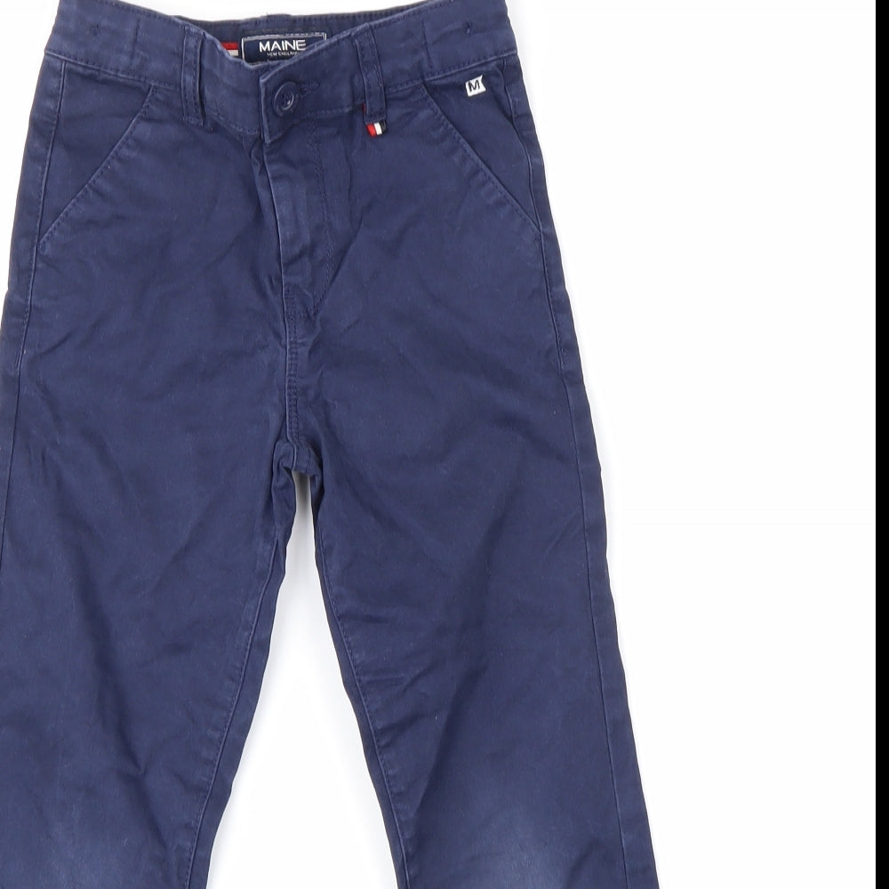 Maine Boys Blue    Trousers Size 6 Years