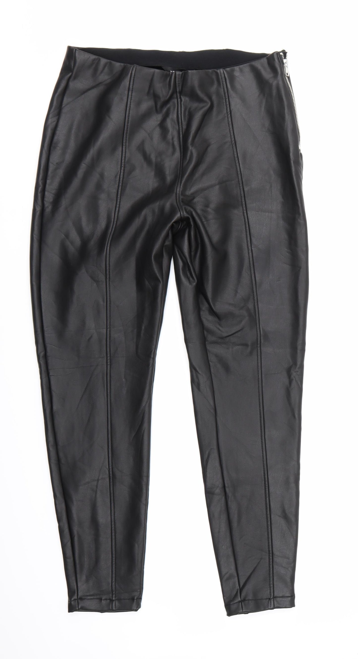 New Look Womens Black    Leggings Size 16 L28 in