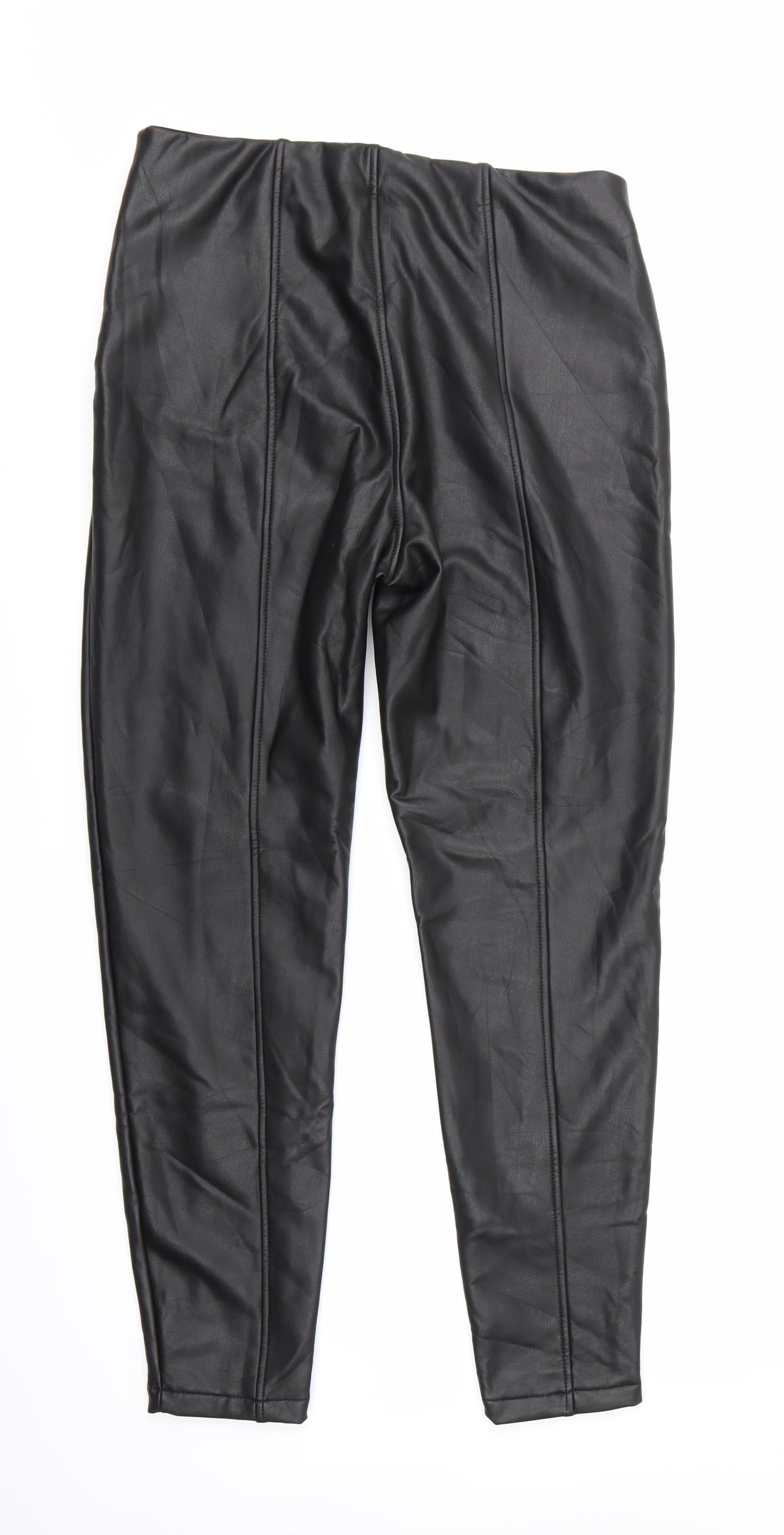 New Look Womens Black    Leggings Size 16 L28 in