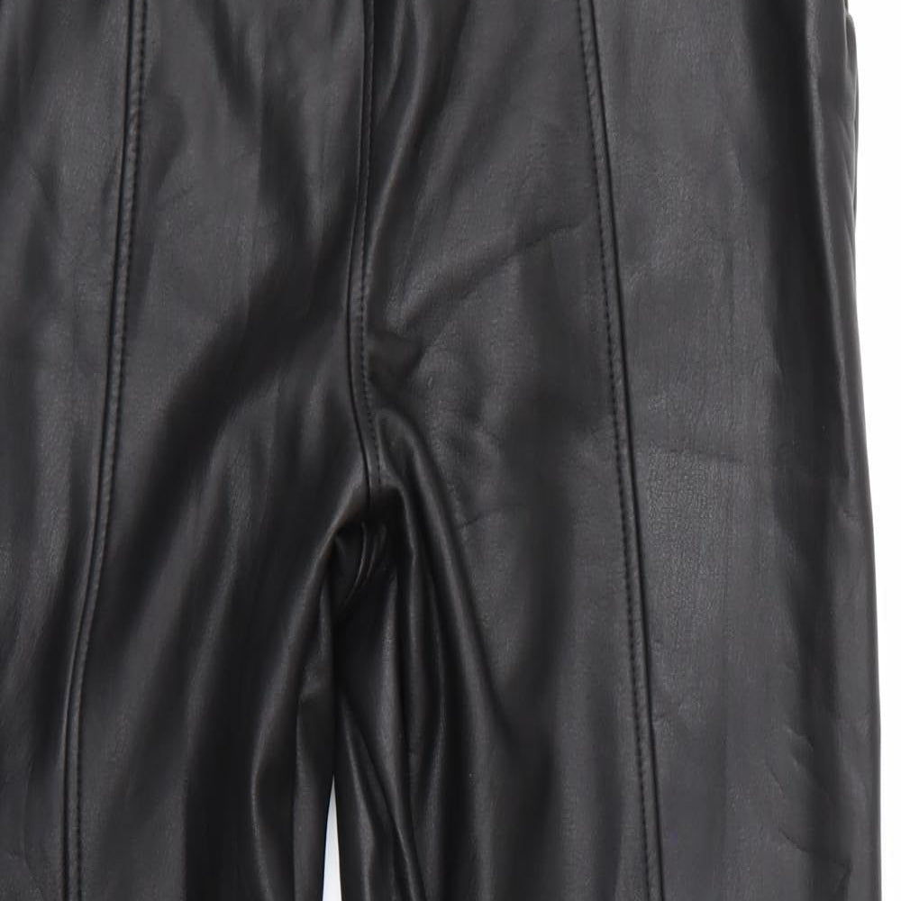 New Look Womens Black    Leggings Size 16 L28 in