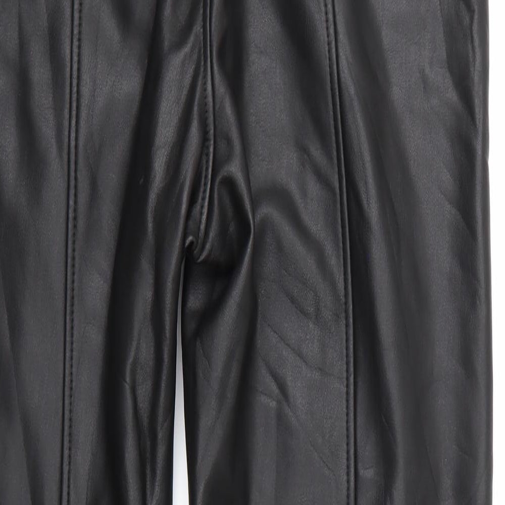 New Look Womens Black    Leggings Size 16 L28 in