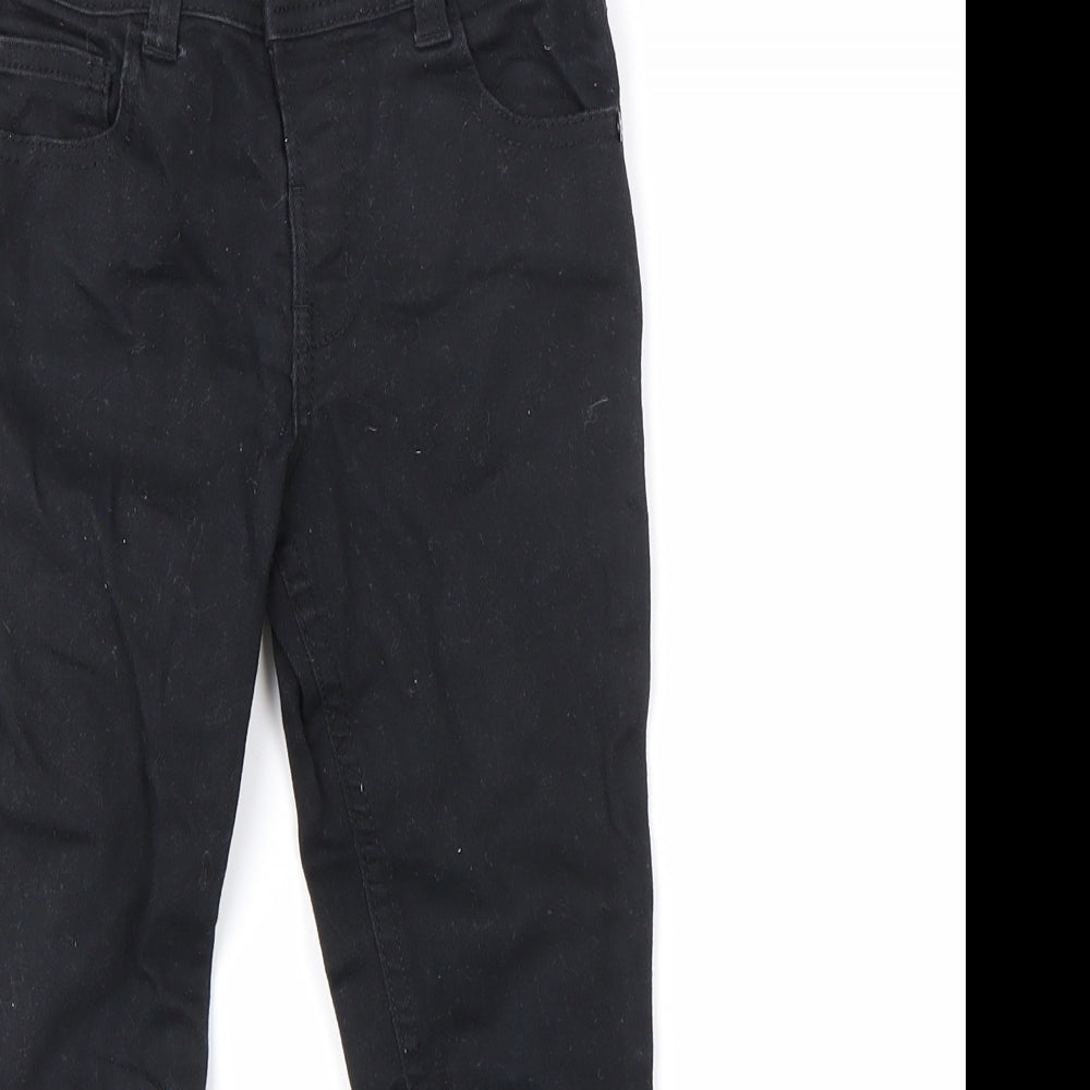 Denim Co Boys Black  Denim Skinny Jeans Size 4-5 Years