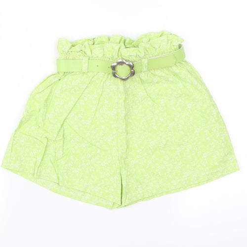 Kloz Girls Green   Hot Pants Shorts Size 6 Years