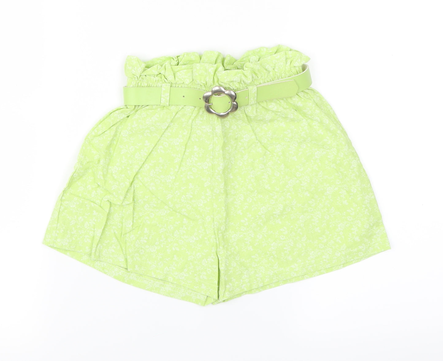Kloz Girls Green   Hot Pants Shorts Size 6 Years