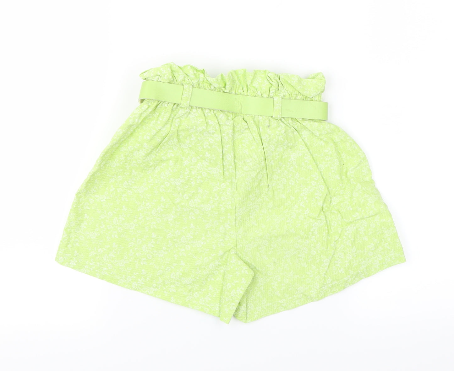 Kloz Girls Green   Hot Pants Shorts Size 6 Years