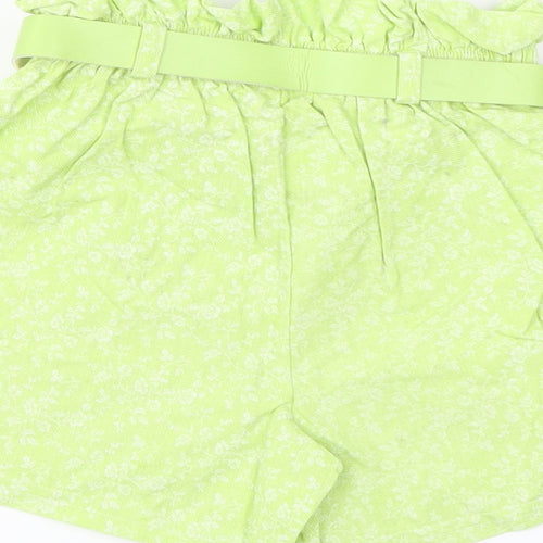 Kloz Girls Green   Hot Pants Shorts Size 6 Years