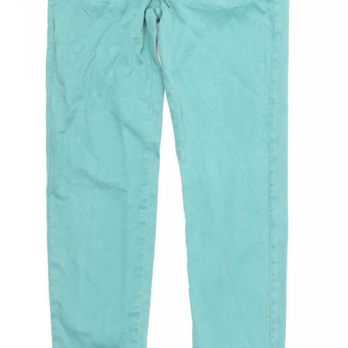 Zara Womens Blue  Denim Skinny Jeans Size 8 L29 in