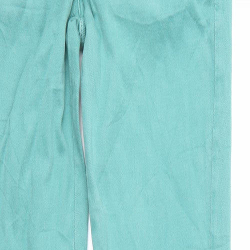 Zara Womens Blue  Denim Skinny Jeans Size 8 L29 in