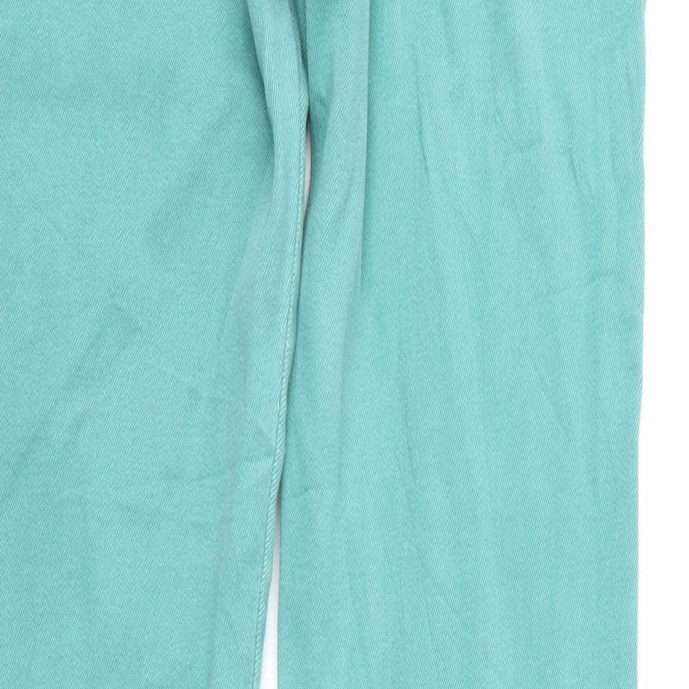 Zara Womens Blue  Denim Skinny Jeans Size 8 L29 in