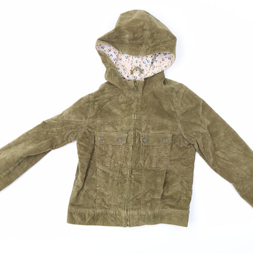 Gap Girls Green Batik Denim Jacket  Size 10-11 Years