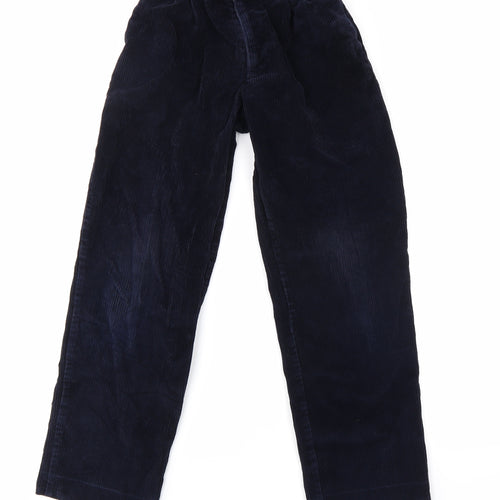 Preworn Boys Blue  Corduroy  Trousers