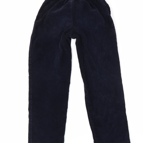 Preworn Boys Blue  Corduroy  Trousers