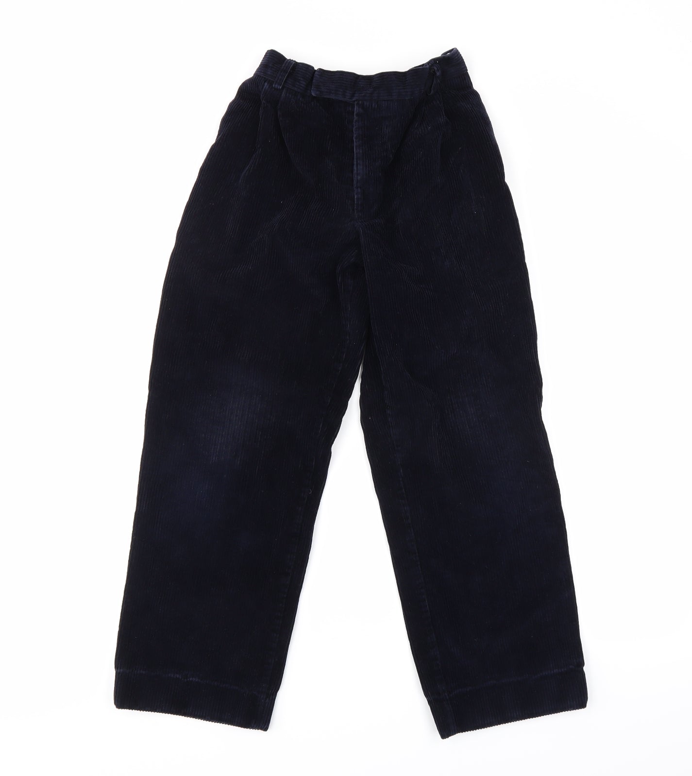 Preworn Boys Blue  Corduroy  Trousers