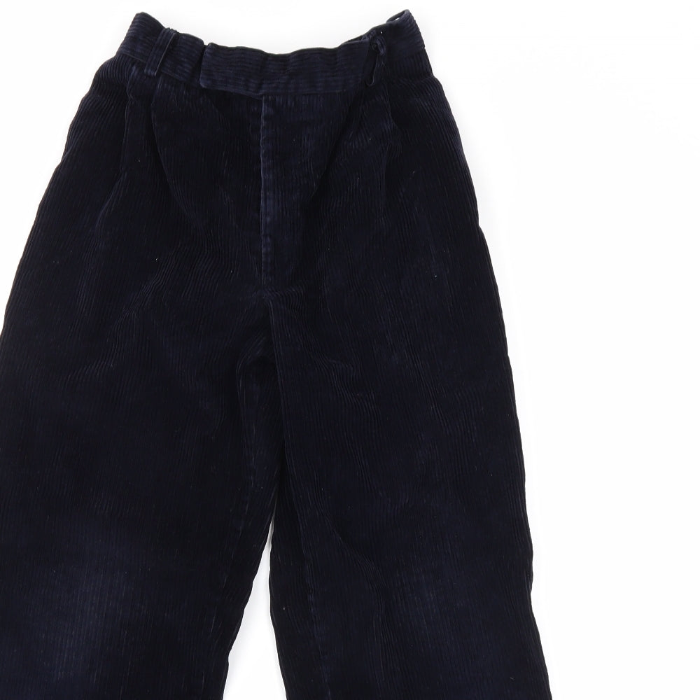 Preworn Boys Blue  Corduroy  Trousers