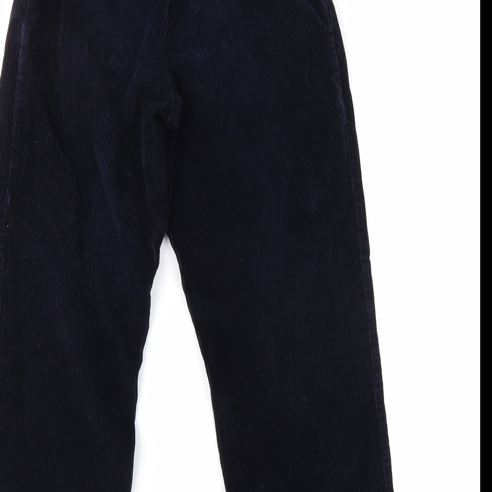Preworn Boys Blue  Corduroy  Trousers