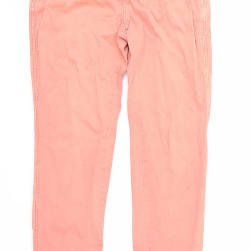 NEXT Womens Pink   Snow Pants Trousers Size 8 L27 in