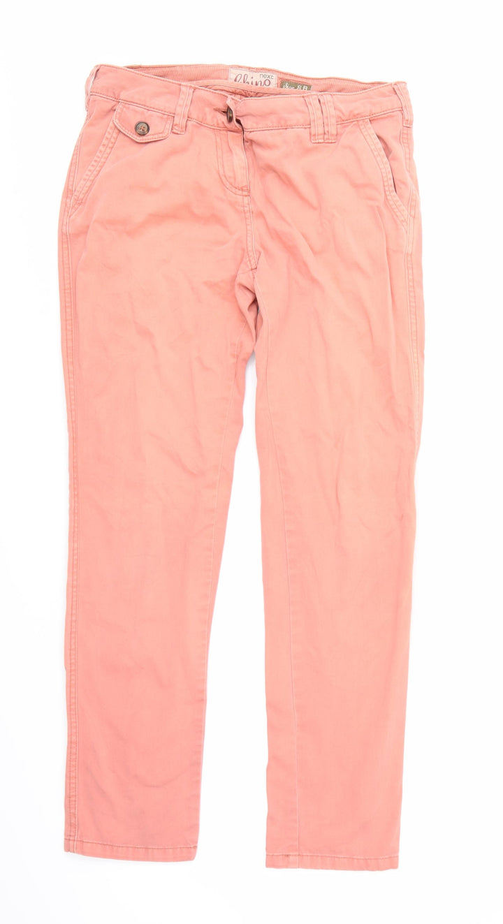 NEXT Womens Pink   Snow Pants Trousers Size 8 L27 in