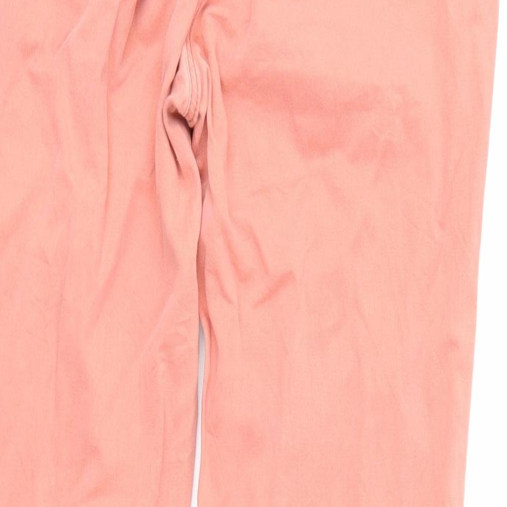 NEXT Womens Pink   Snow Pants Trousers Size 8 L27 in
