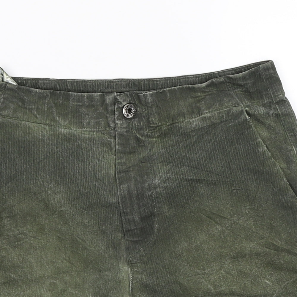Diesel Womens Grey  Denim Hot Pants Shorts Size 8