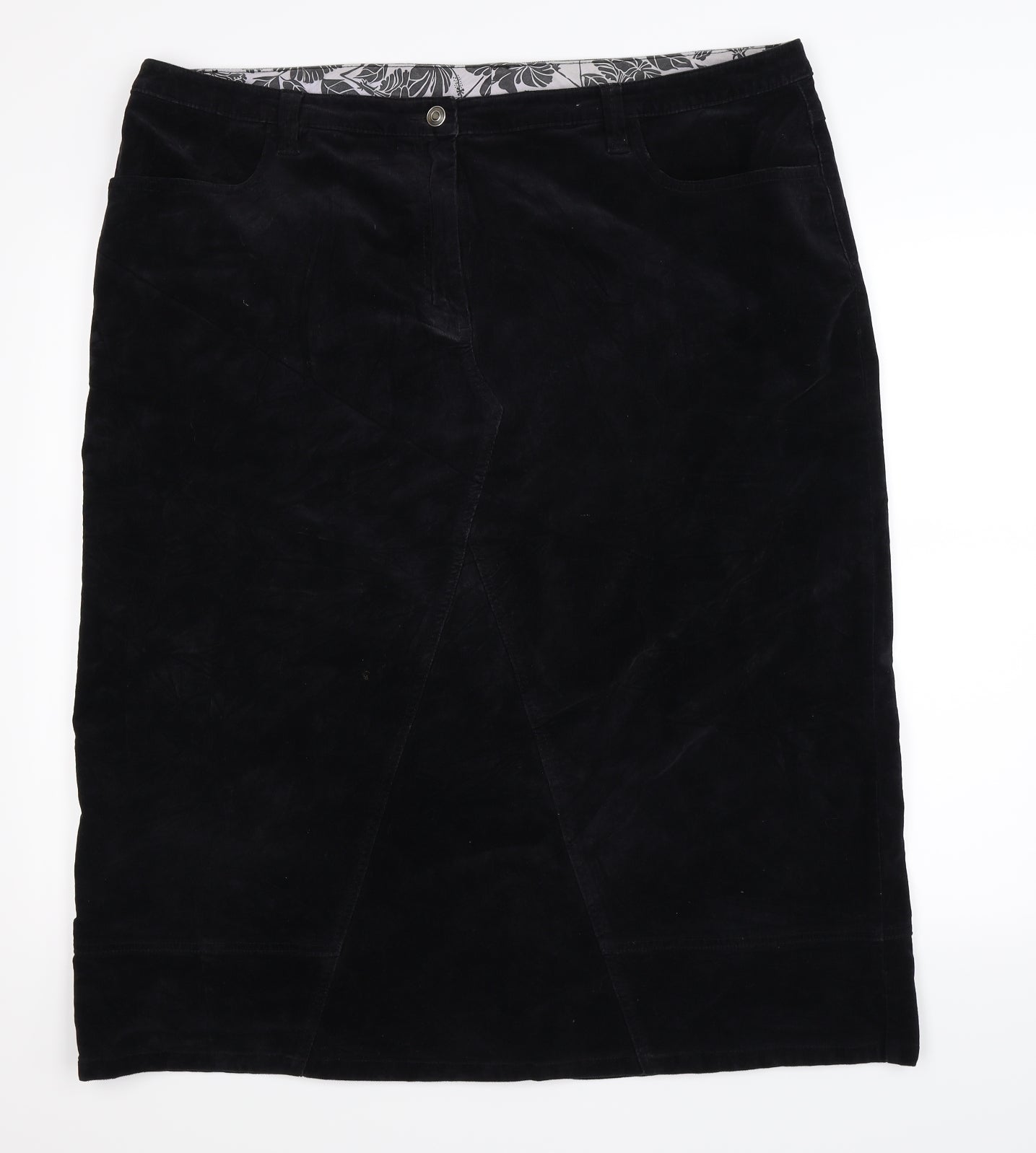 Ann Harvey Womens Black   Maxi Skirt Size 24