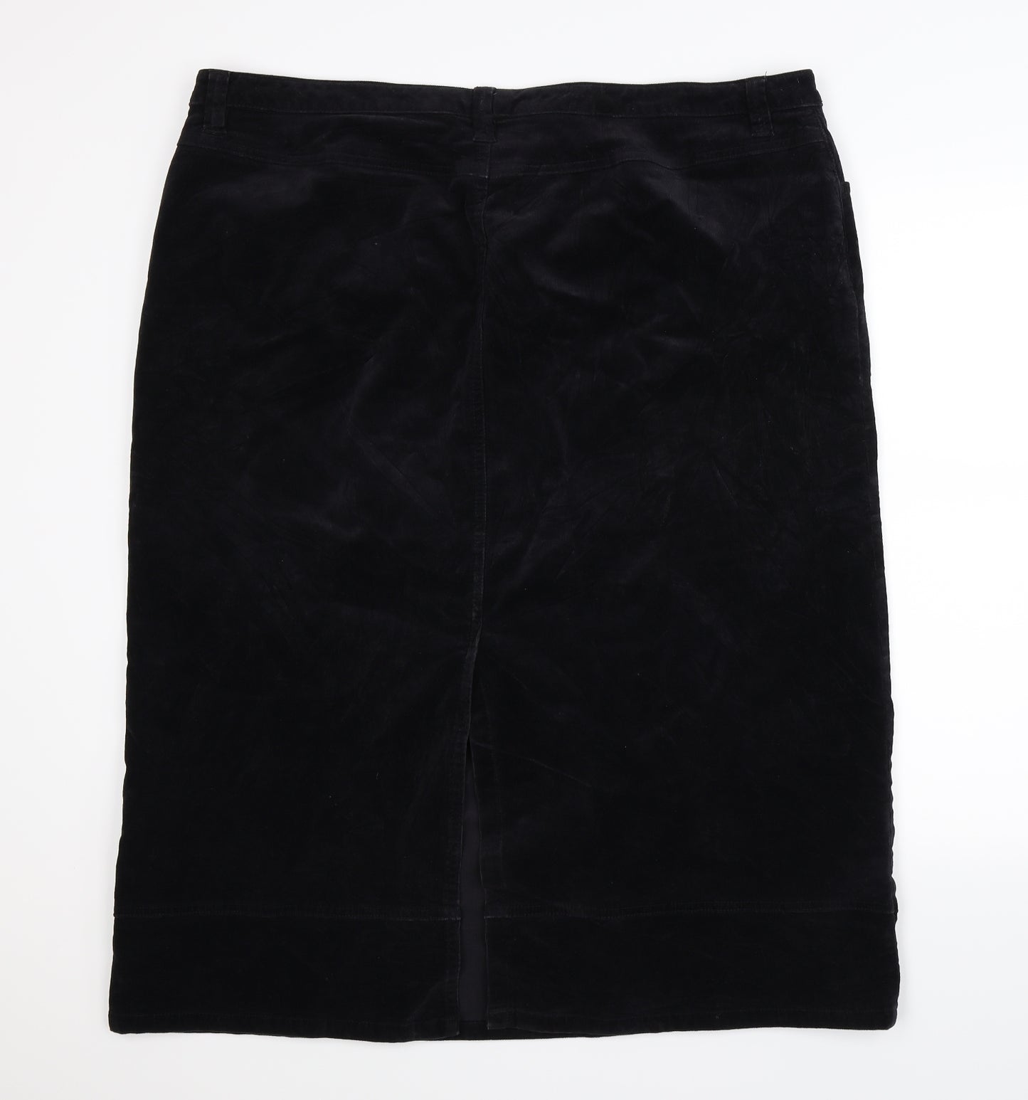 Ann Harvey Womens Black   Maxi Skirt Size 24