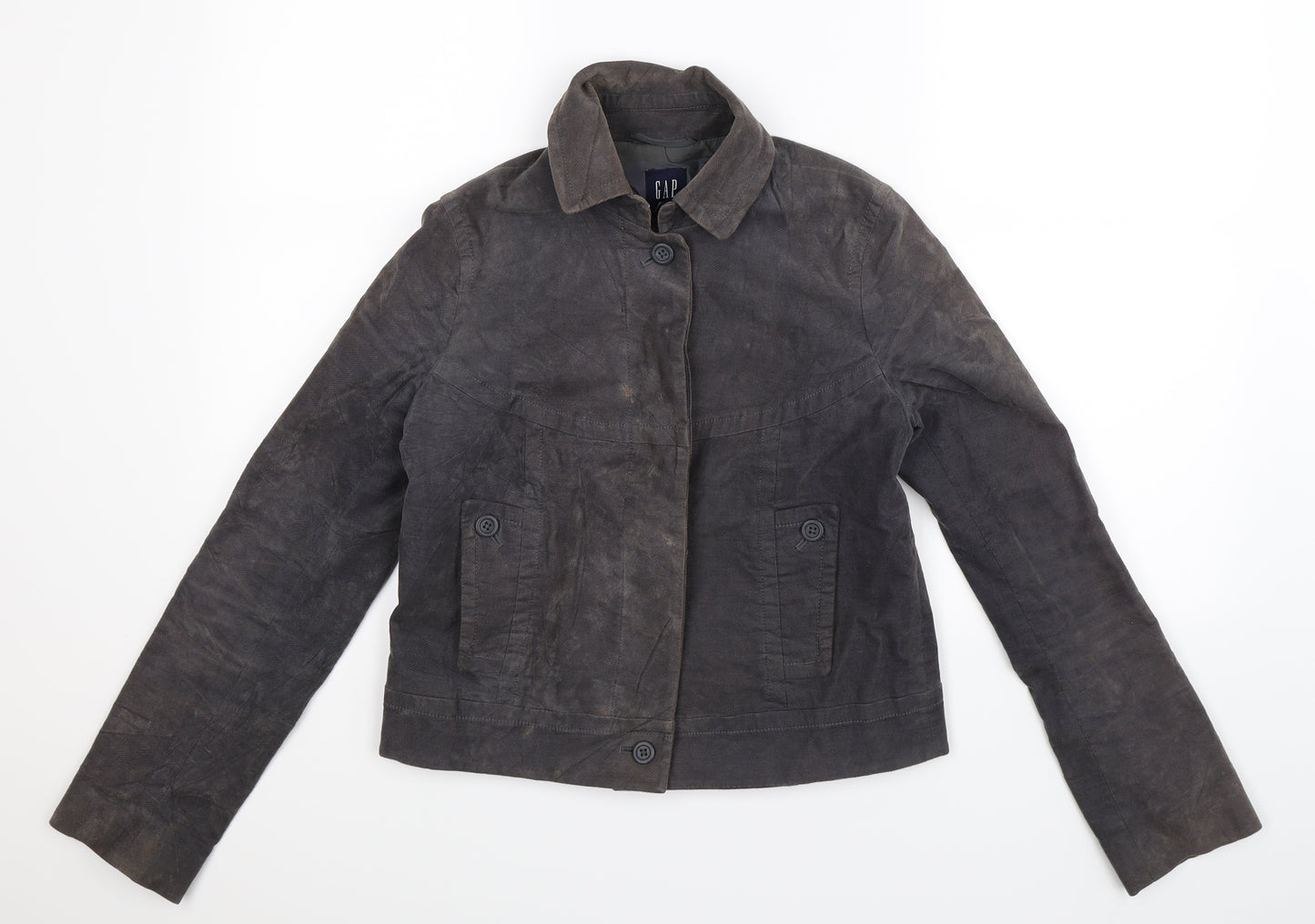 Gap Womens Grey   Jacket Blazer Size 8