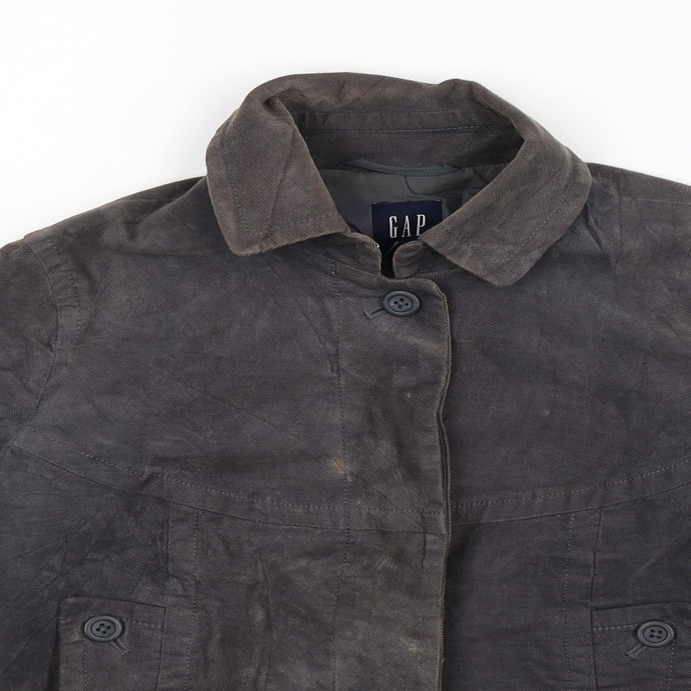 Gap Womens Grey   Jacket Blazer Size 8