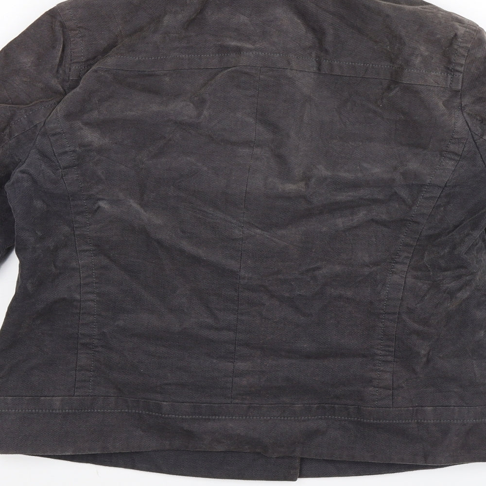 Gap Womens Grey   Jacket Blazer Size 8