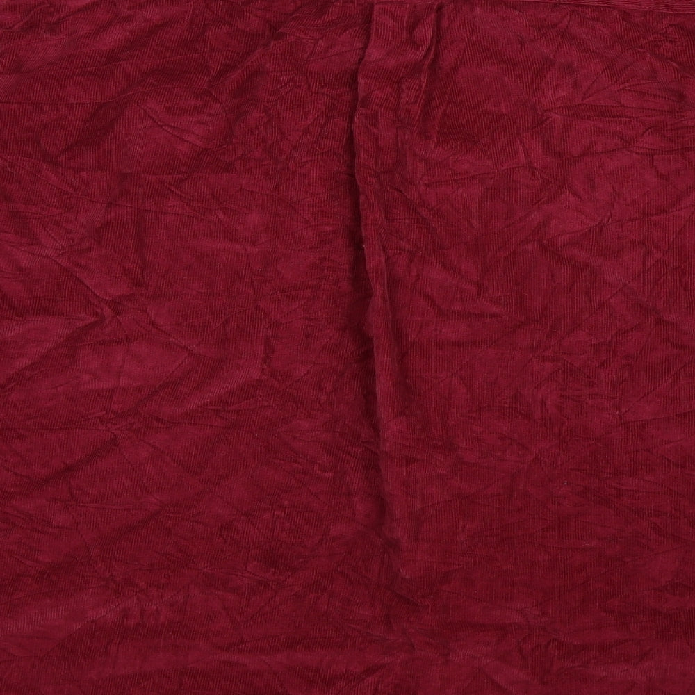 Cotton Traders Mens Purple  Corduroy  Button-Up Size 4XL