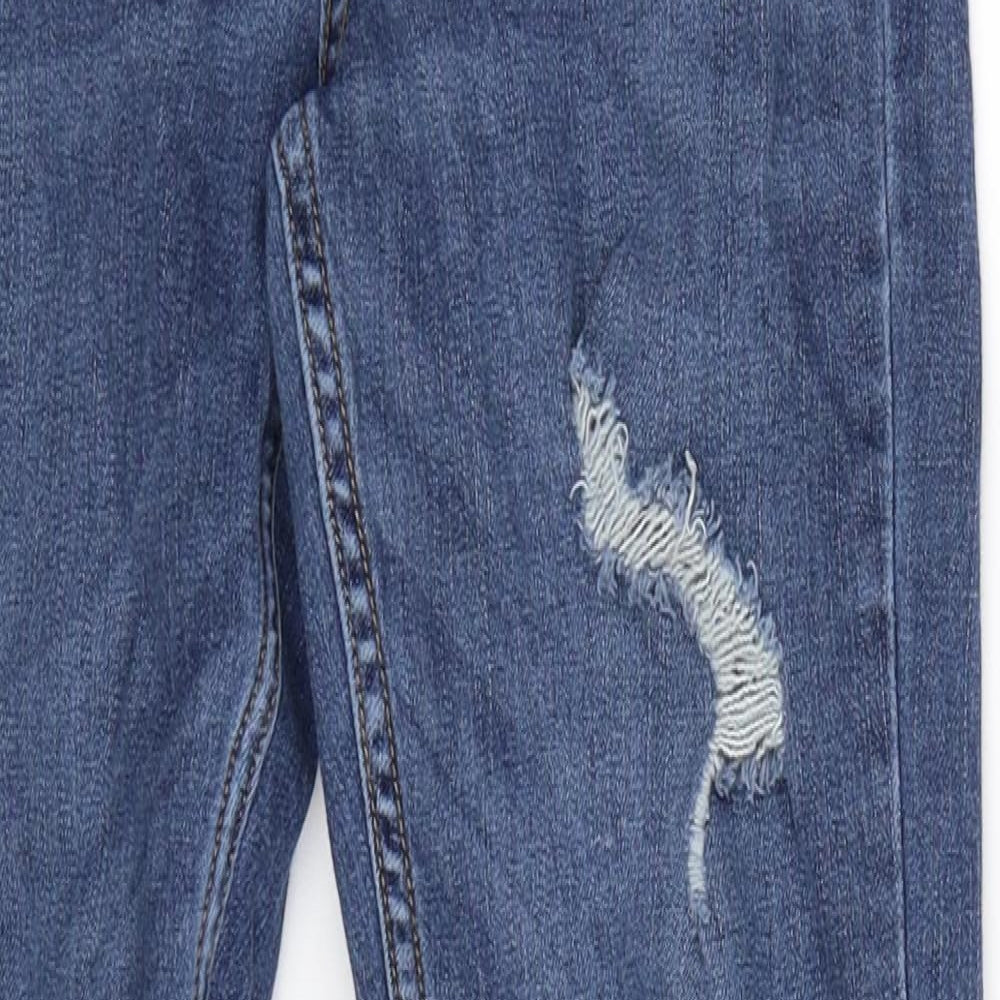 Denim Co Womens Blue  Denim Skinny Jeans Size 12 L27 in