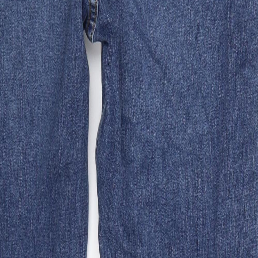 Denim Co Womens Blue  Denim Skinny Jeans Size 12 L27 in