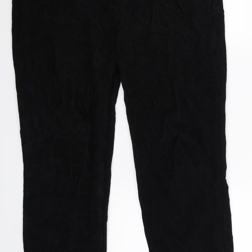 BDG Mens Black  Corduroy Trousers  Size 30 L32 in