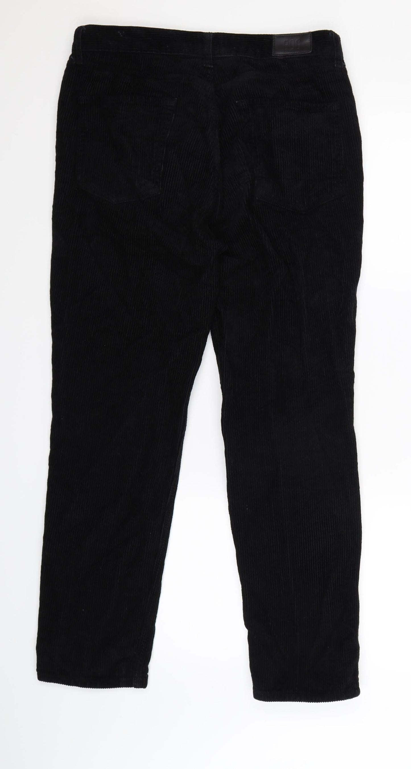 BDG Mens Black  Corduroy Trousers  Size 30 L32 in
