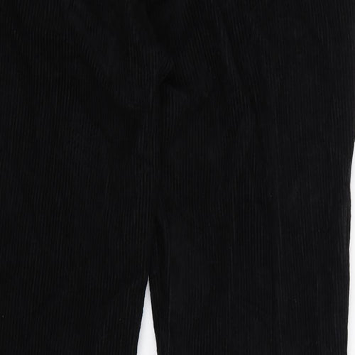 BDG Mens Black  Corduroy Trousers  Size 30 L32 in