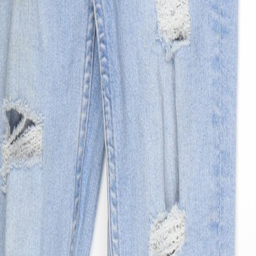 Divided Womens Blue  Denim Jegging Jeans Size 4 L31 in