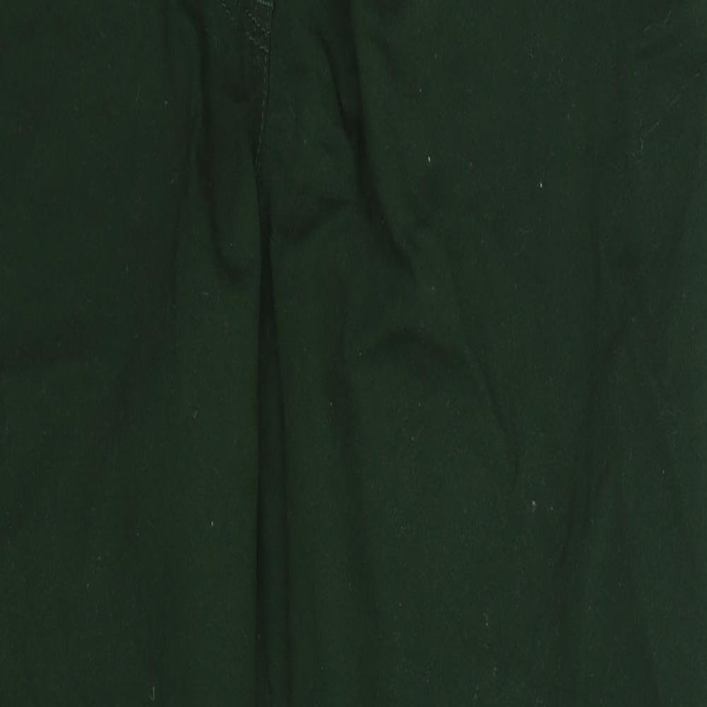 TU Womens Green  Denim Jegging Jeans Size 22 L31 in
