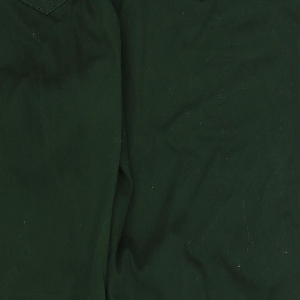 TU Womens Green  Denim Jegging Jeans Size 22 L31 in