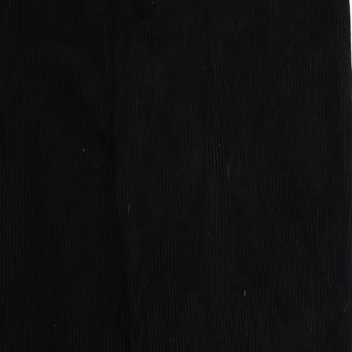 BDG Womens Black  Corduroy Trousers  Size 8 L32 in