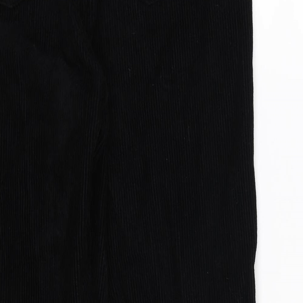 BDG Womens Black  Corduroy Trousers  Size 8 L32 in
