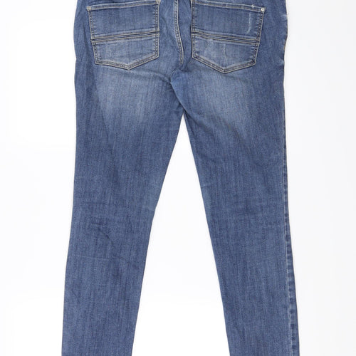 River Island Womens Blue   Skinny Jeans Size 16 L27.5 in