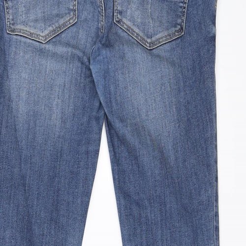 River Island Womens Blue   Skinny Jeans Size 16 L27.5 in