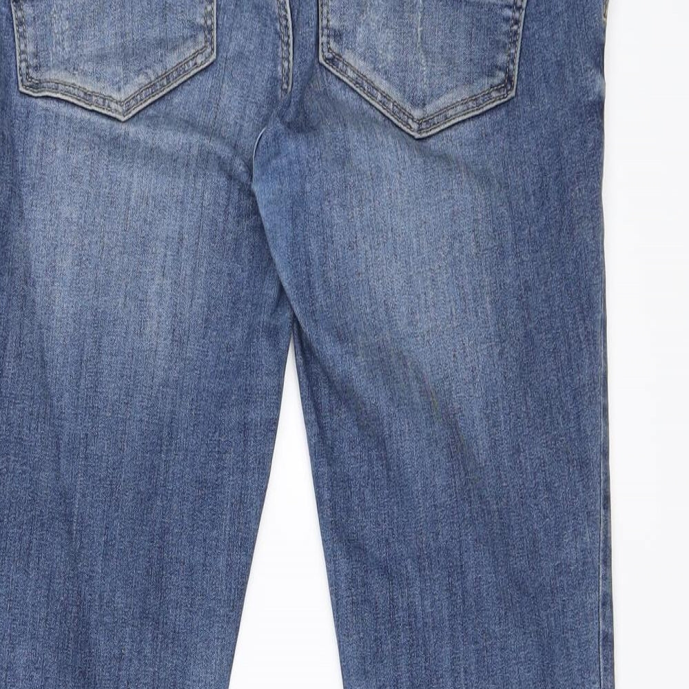 River Island Womens Blue   Skinny Jeans Size 16 L27.5 in