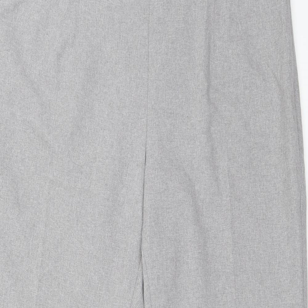 Marks and Spencer Womens Grey   Trousers  Size 16 L27 in